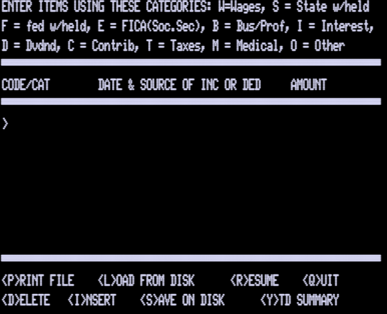 Screen shot